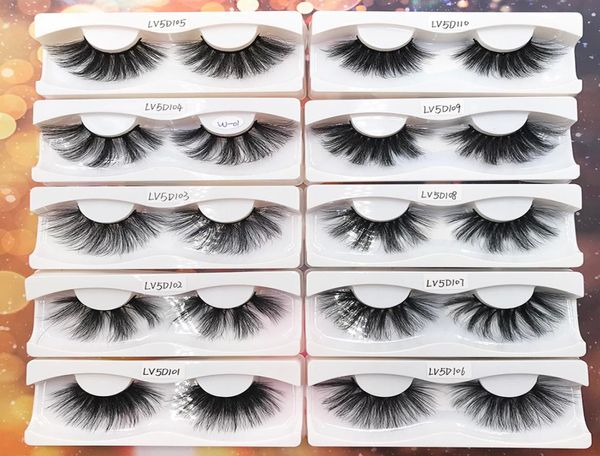 

30mm 5d faux mink lashes with white tray soft strip eyelashes customized private label eyelash vendor8693805