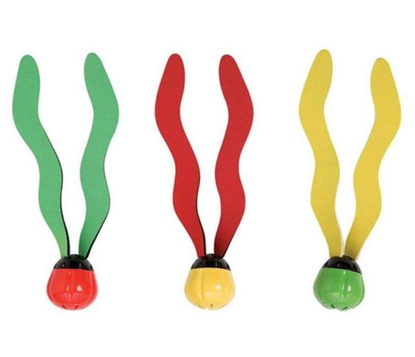 

3pcs underwater grab dive seaweed swimming pool water diving toy for kids8951476
