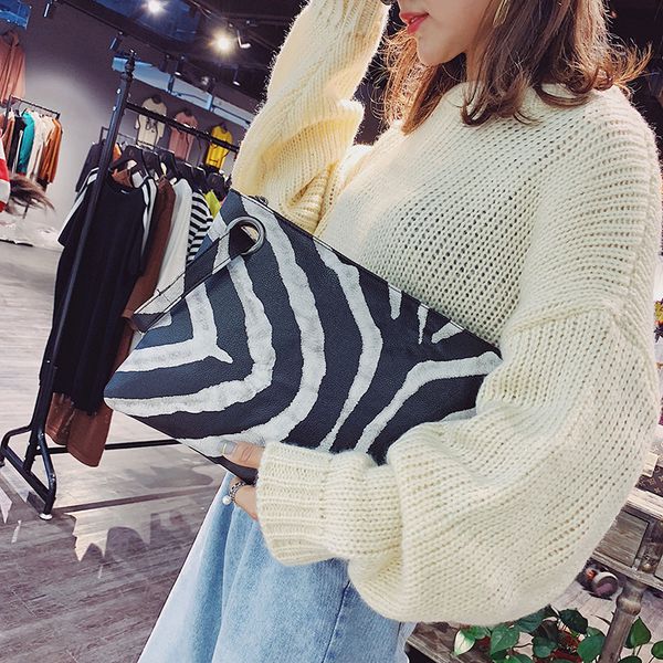 

evening bags casual for women animal print leopard clutch female fashion design leather wallet messenger bag ladies elegant handbag 230725