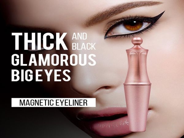 

magnetic eyeliner long lasting liquid eyeliner strong suction magnetic eyelash eyeliners waterproof sweatproof eye liner 20 pcs5343001