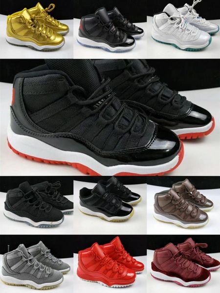 

baby shoes white boy sport running sneakers genuine leather vamp child boys basketball sneaker eu 26-35 send with box, Black;red