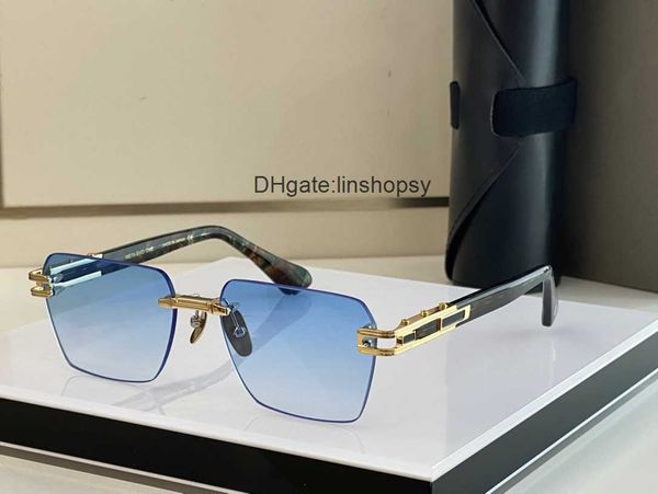 

a dita meta-evo one dts147 original designer sunglasses for men famous fashionable classic retro luxury brand eyeglass fashion sunglasses wi, White;black