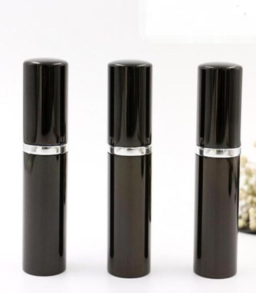 

refill bottle black color 5ml mini portable refillable perfume atomizer spray bottles empty bottles cosmetic containers bottles1685545