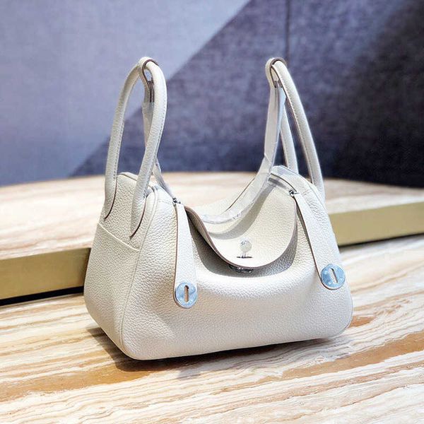 

lindys's h ermes designer tote bags classic doctor's medicine chest bag large capacity litchi head layer cowhide handheld shoulder