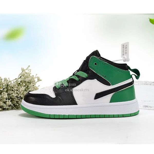 

comfortable kids sneakers 1s kids girls shoes fashion boys casual children shoes girl sport running child shoes, Black