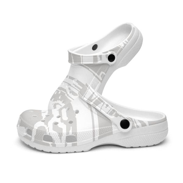 

luxury slippers diy flip flops men women sandals casual beach slides summer fashion sandal trainers 060, Black