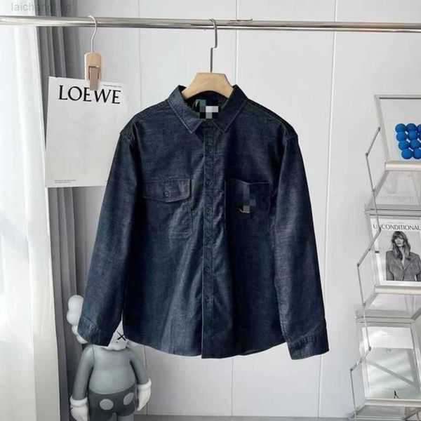 

men's and women's inch shirt stone designer badge button style spring breathable portable high street island european sizenew1, Black;brown