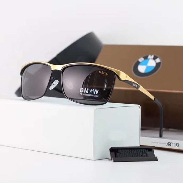

designer bayerische motoren werke cool sunglasses luxury bmw men's polarized 4s shop gift car glasses same metal sports outdoor sunglas, White;black