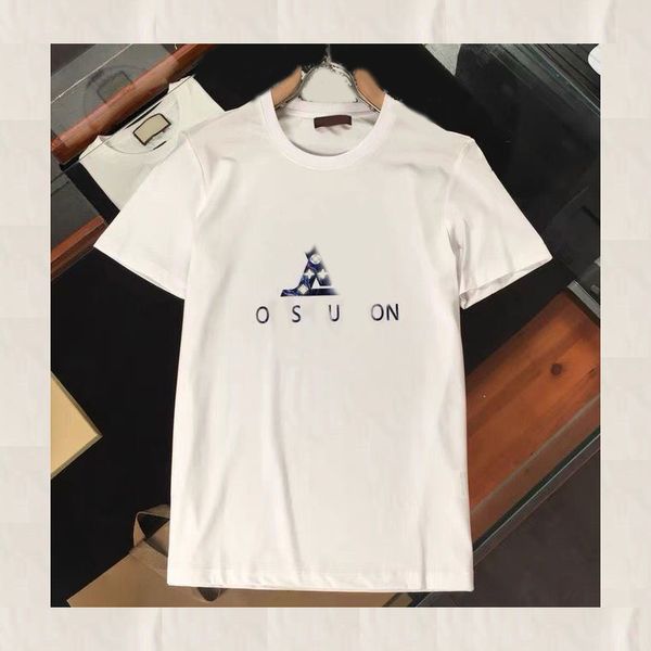 

men's t-shirts designer summer mens t shirt casual man womens tees with letters print short sleeves sell luxury men hip hop clothes par, White;black