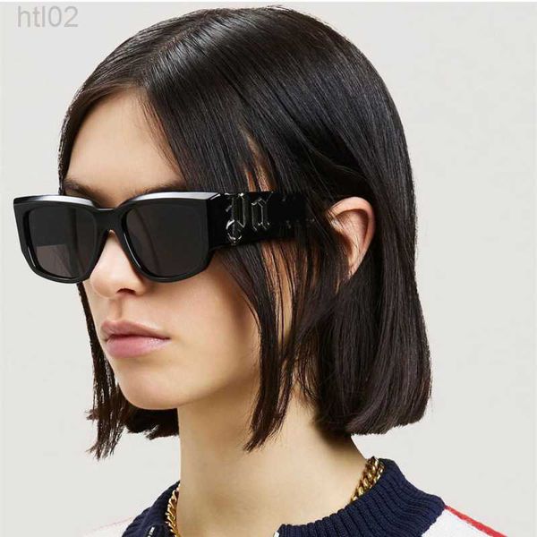 

designer palms sunglasses angles women's fashion personality wide mirror leg sunglasses men's glasses, White;black
