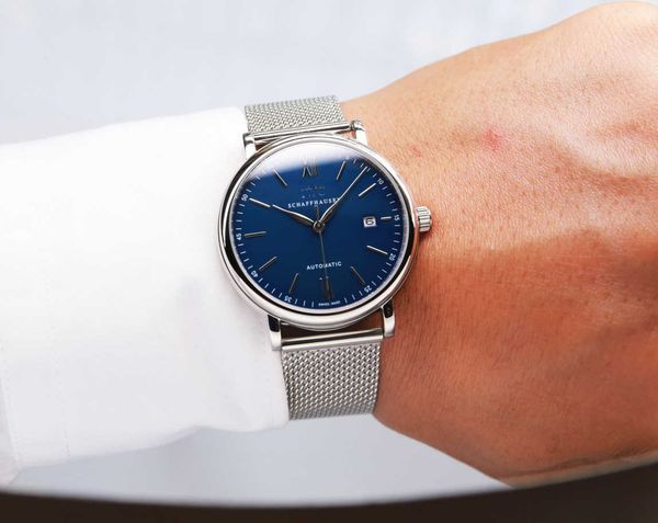 

designer elegant men watch iwc portofino mechanical watches 40mm zb7f automatic movement sapphire mirror prx montre iw3565 luxe with box, Slivery;golden