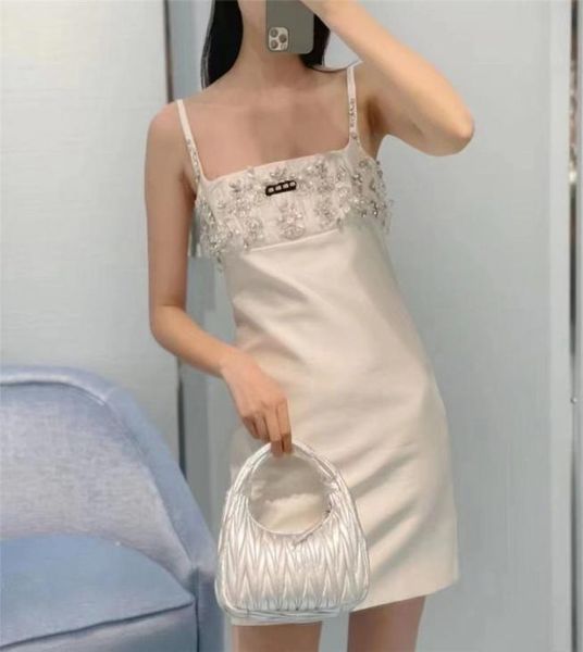 

womens suspender dresses luxury rhine wedding party skirts charm ladies fashion white dress5519012, Black;gray
