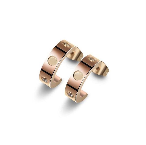 

stud earrings earrings designer for women fashion earrings designer plating gold luxury brand high polished fashion jewelry party gifts earr, Golden;silver