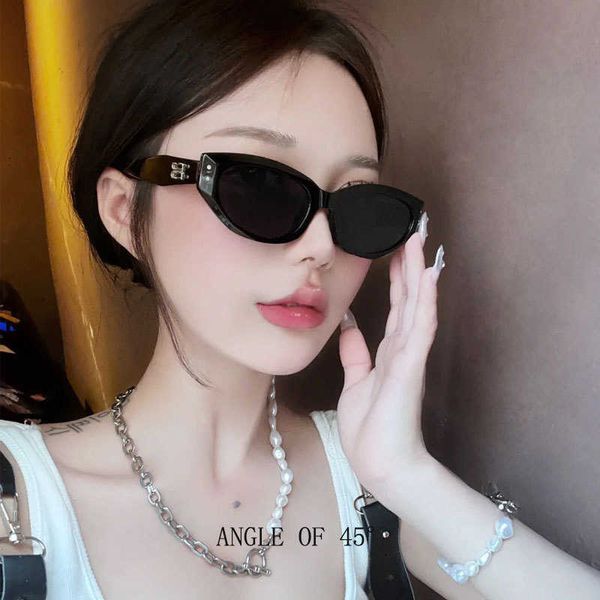 

2023 new gm glasses fashion gm sunglasses tiktok same men and women, White;black