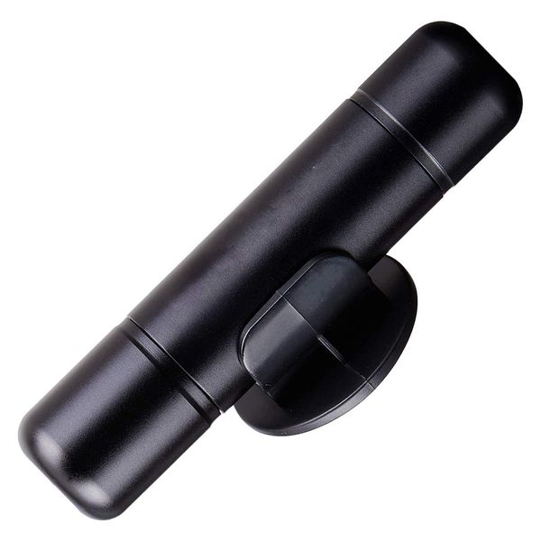 

car safety hammer window glass breaker and seat belt cutter emergency escape tool 2023 (black/red)