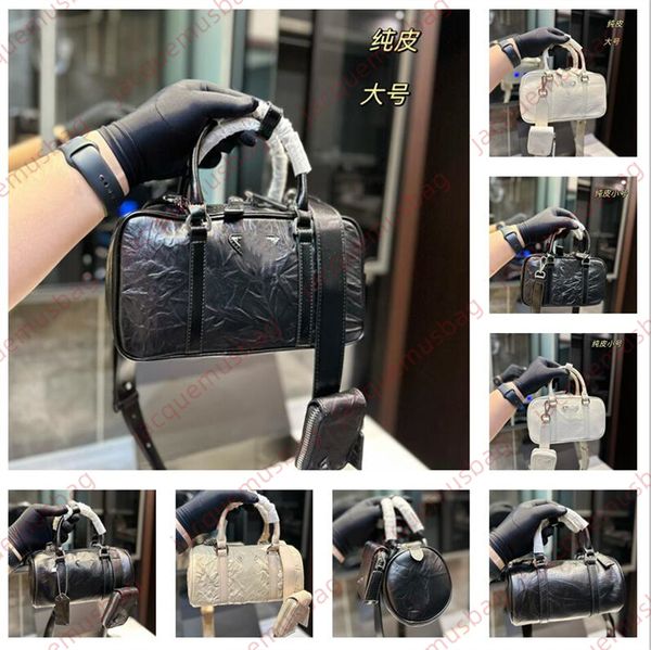 

designer prad bag 2-pc pillow bags handbag women triangle tote coin wallet men shoulder crossbody hobo purses lady messenger satchels dhgate