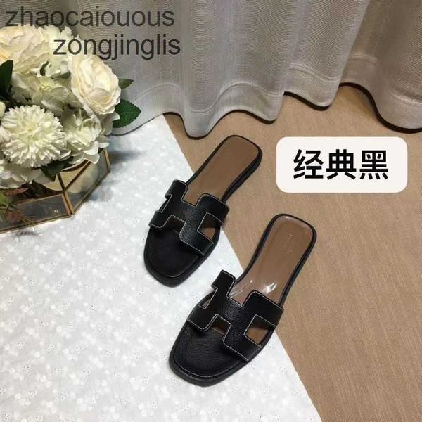 

shoes slippers h women designer slipper oran setting sandal bear 2023 higwomen's summer beacleatleisure fashion wear rhinestone flat bo