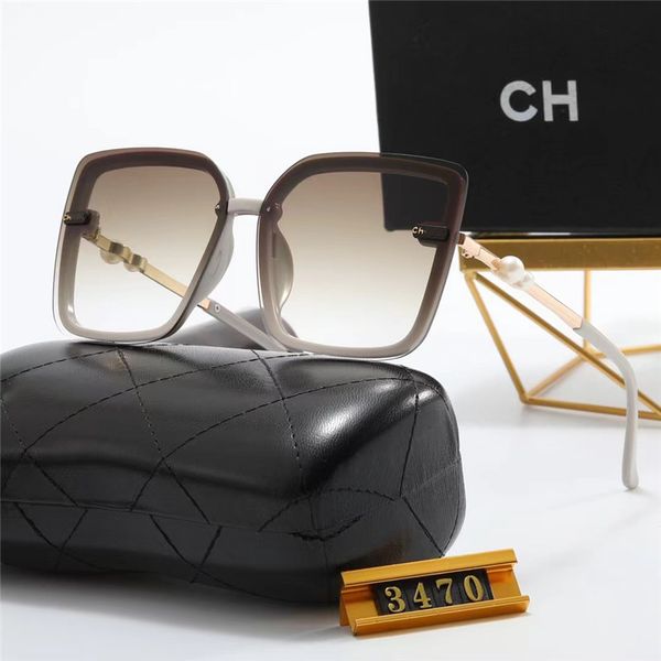 

designer sunglasses for women and men fashion model special uv400 protection letters big leg double beam frame outdoor luxury design women s, White;black