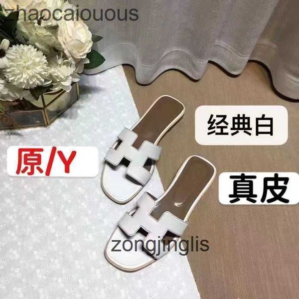 

leatflat shoes h shoes summer real women's bear slippers heels beacsandals women palm print women's shoes litchi print sheepskin s