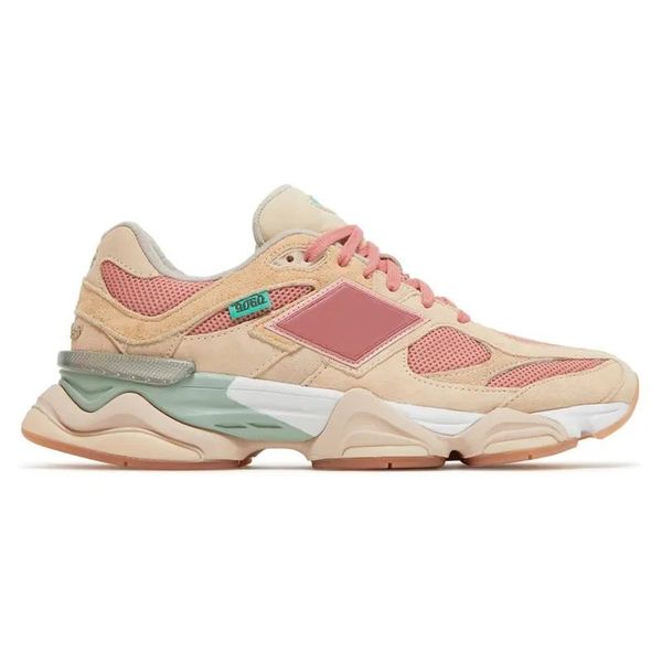 

men designer 9060s casual shoes 2002rs suede penny cookie pink violet noir black castlerock cherry blossom outdoor trainers sneakers 4d2r