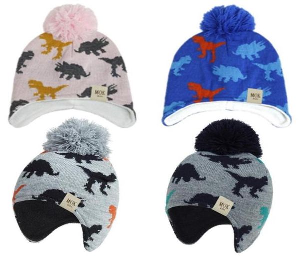 

caps hats winter warm baby hat infant boys girls kids autumn windproof cotton fleece lined cute cartoon earflap bonnet2887767, Yellow