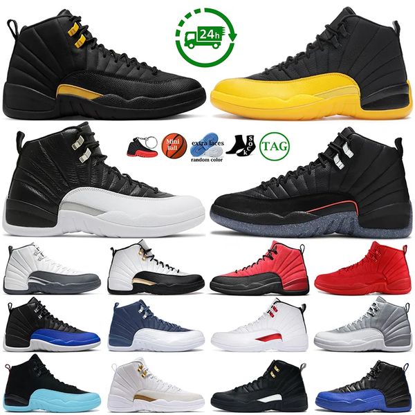 

basketball shoes 12 12s black taxi hyper royal playoffs taxi utility grind university gold flu game the master dark grey mens sports sneaker