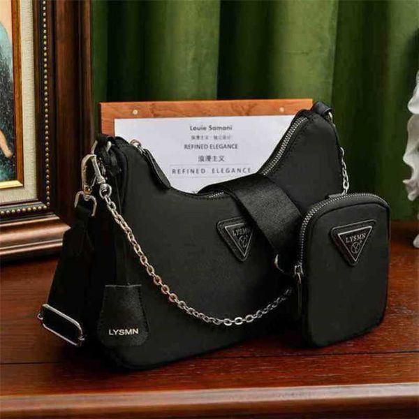 

2023 new luxury bags two cross body mother korean style personalized and