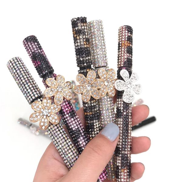 

luxury make up self adhesive eyeliner for full strip lashes rhinestone eyelash glue pen waterproof and long lasting eye liner3004005