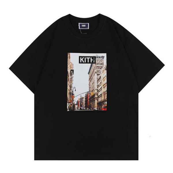 

men's t-shirts kith tom and jerry t-shirt designer men women casual short sleeves sesame street tee vintage fashion clothes tees outwe, White;black
