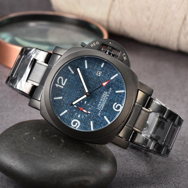 

designer mens watchs men watch movement watches watch fashion classic style stainless steel luminous sapphire wristwatches aaa01, Slivery;brown