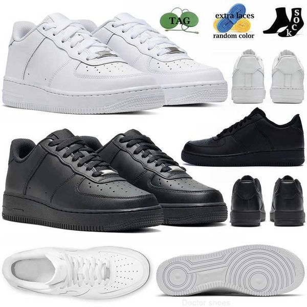 

1 designer shoes for men women 1s low running sneakers triple white black classic casual platform shoe mens womens af1 outdoor sports traine