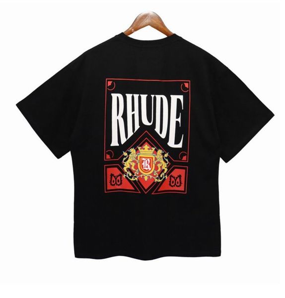 

2023 spring and summer new short-sleeved t-shirt fashion and personality, super versatile and good-looking, very suitable for men and women,, White;black