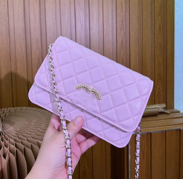 

chanei 5a+ crossbody designer bags classic womens handbag leather clutch shoulder bag lady clutch bag woman fashion chain handbags purses 19