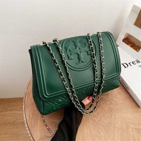

2023 new luxury bags chaoling lattice large capacity chain messenger shoulder lady cross-border