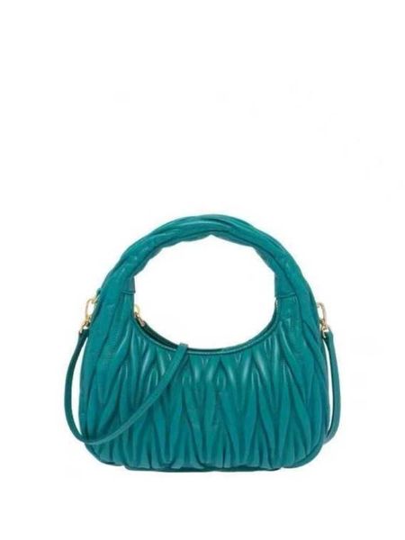 

designer bags miu bag women's bag underarm bag handbag folded cloud bag dumplings cross body bag bowling bag hobo clutch hr02