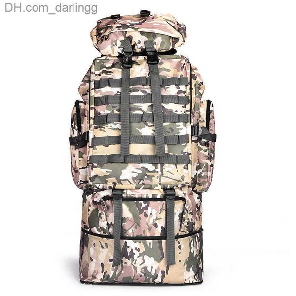 

outdoor bags 100l outdoor military molle army bag camping backpack tactical large backpacks hiking travel outdoor sports bags rucksack mohil