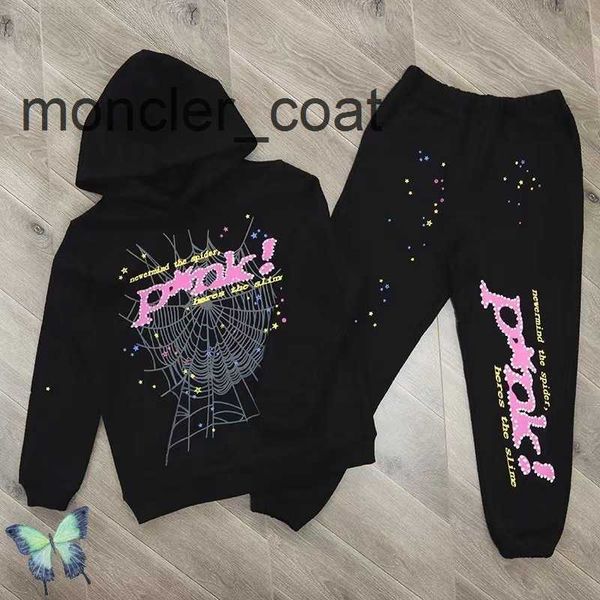 

mens hoodies sweatshirts mens hoodies sweatshirts black brown spider hoodie sweatshirt real p tracksuit spider web pullovers sp5der 555555 s