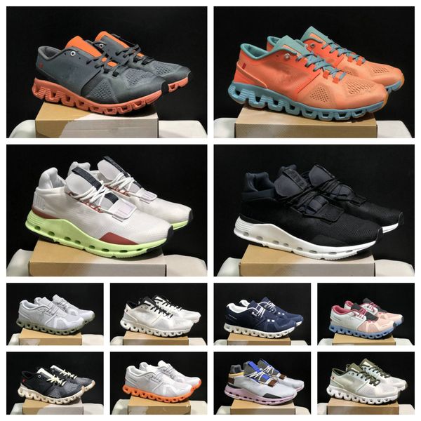 

on running cloud x 1 5 casual shoes federer designer womens mens sneakers clouds workout and cross trainning shoe runner black white aloe st