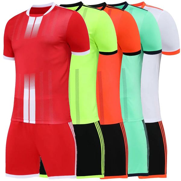 

men's tracksuits men kid's football jerseys uniform boys girls goalkeeper soccer jersey children's footbal shirt srts trainin, Gray