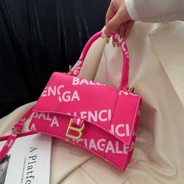 

2023 new factory direct sales spring handbag urban elegant small square popular fashion fresh sweet casual women's bag