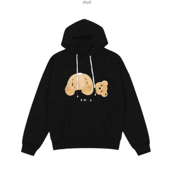 

wrinkle palm winter embroidered balencaigaly fashionvgc6 hoodies letters palmangle balencigaly sweatshirts casual resistant men's, Black