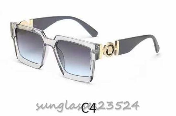 

classic designer luxury sunglasses for men women fashion big square frame sun glasses eyewear outdoor sunglass 1083, White;black