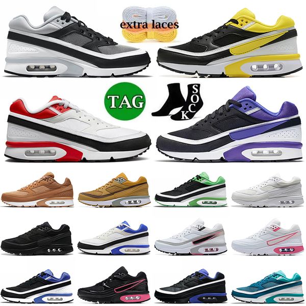 

size 12 bw og running shoes designer sneakers maxs 91 sports classic triple black pink white persian violet light bone los angeles hemp rott