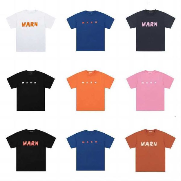 

men t shirt designer marn mens women lovest-shirt colorful fashion new shirts street tide solid color lovesshort sleeve pure cotton white ma, White;black