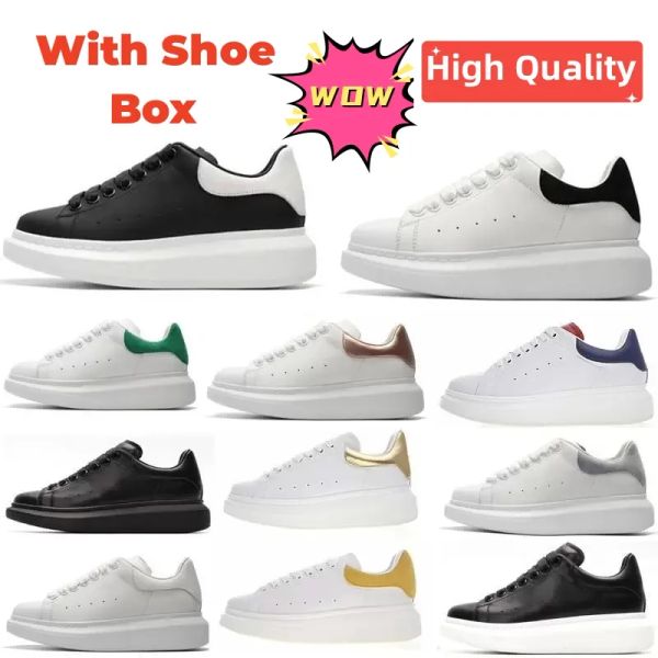 

designer woman shoe leather lace up men fashion platform oversized sneakers white black mens womens luxury velvet suede casual shoes chaussu