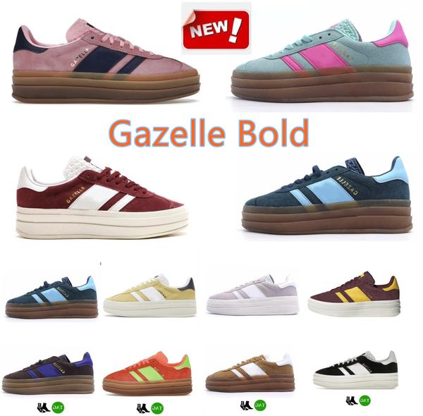 

designer shoes with box casual ao gazelle bold shoes items suede aqua pink glow solar platform hiking shoes running shoes tennis with box si, Black