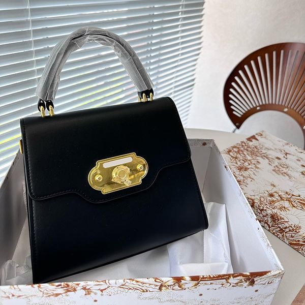 

designer handbag fashion shoulder bag luxury crossbody bag large metal underarm bag women's flip bag luxury brand women's bag offi
