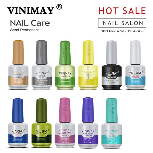 

nail gel vinimay base coat gel nail polish acid primer varnish hybrid semi permanent matte sonax nails reinforce rubber base 230726, Red;pink