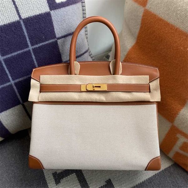 

birkins bags h ermess handsewn genuine leather moeko hand sewn wax thread customized cowhide canvasqqe3my