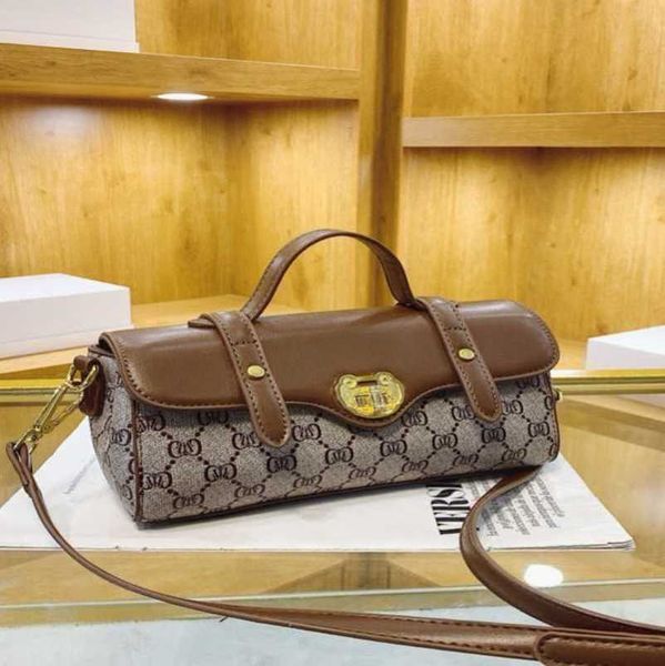 

designer factory direct sales advanced sense niche stick 2023 new trendy and fashionable handbag versatile casual shoulder crossbody small b